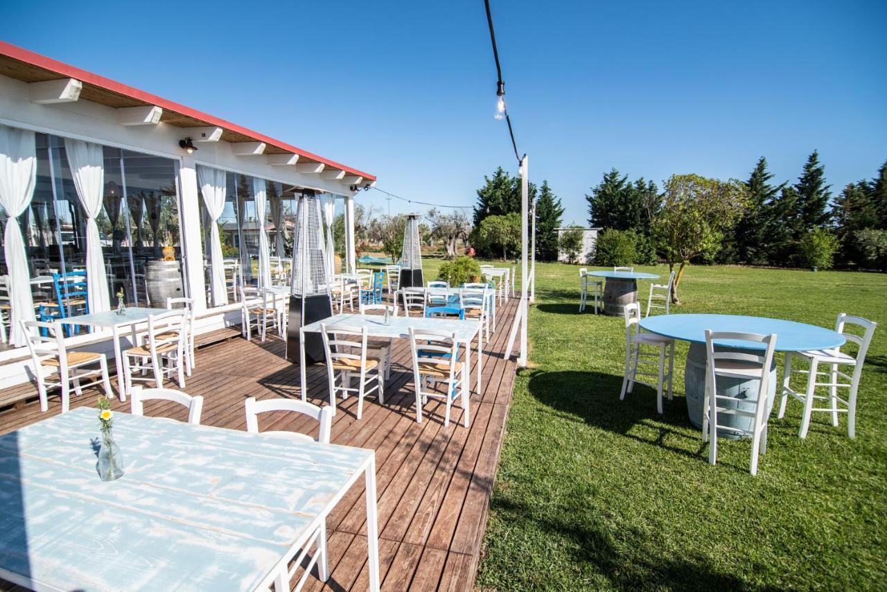Borgo Rosso Terra Aparthotel Галиполи Екстериор снимка