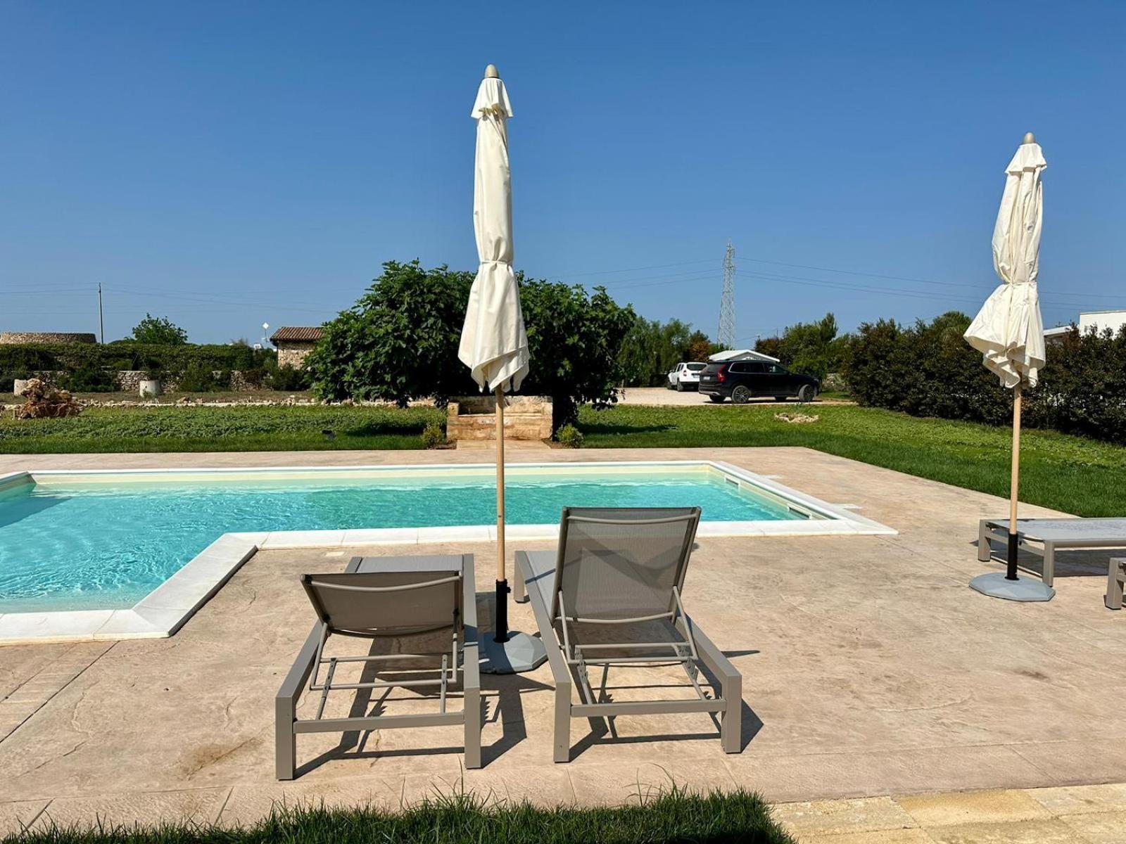 Borgo Rosso Terra Aparthotel Галиполи Екстериор снимка